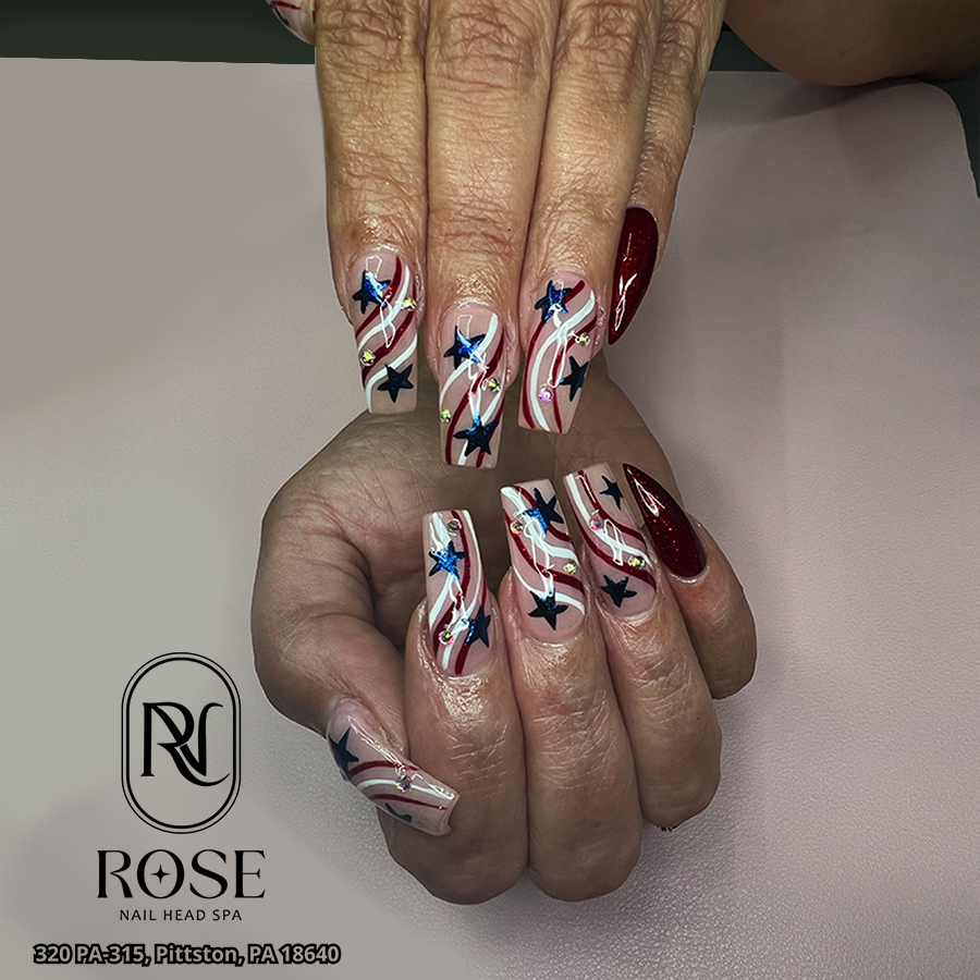 Fancy nails